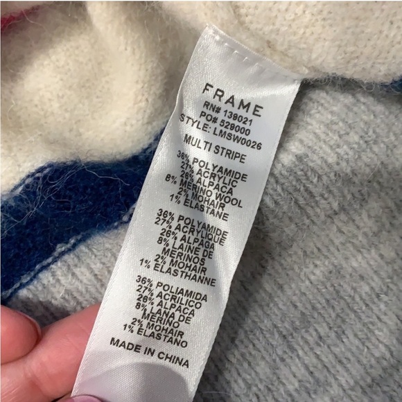 Frame Sweater—M - Picture 5 of 6